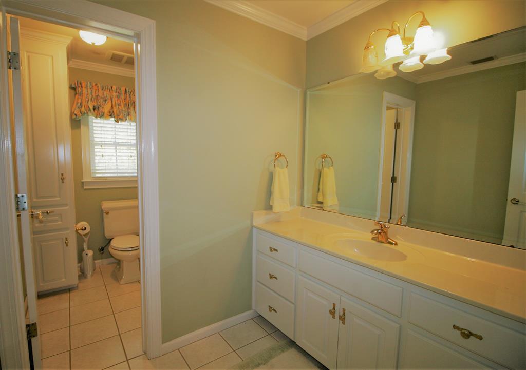479 Center Church Road Webb, AL 36376 - Photo 37 of 55 Bathroom #3 (Upstairs)
