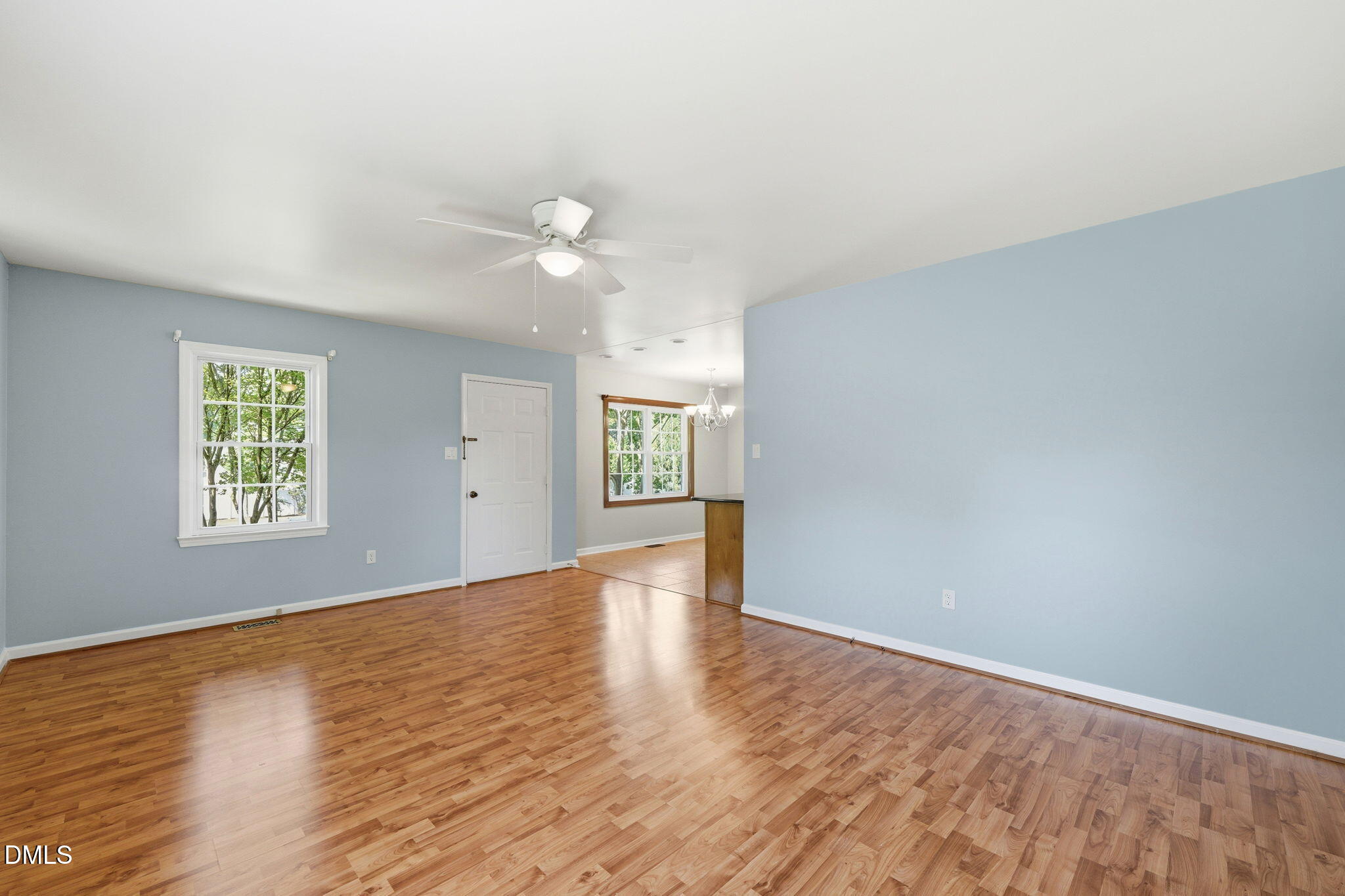 812 East Stagecoach Road Mebane, NC 27302 - Photo 5 of 25 wooden floor in an empty room with a window