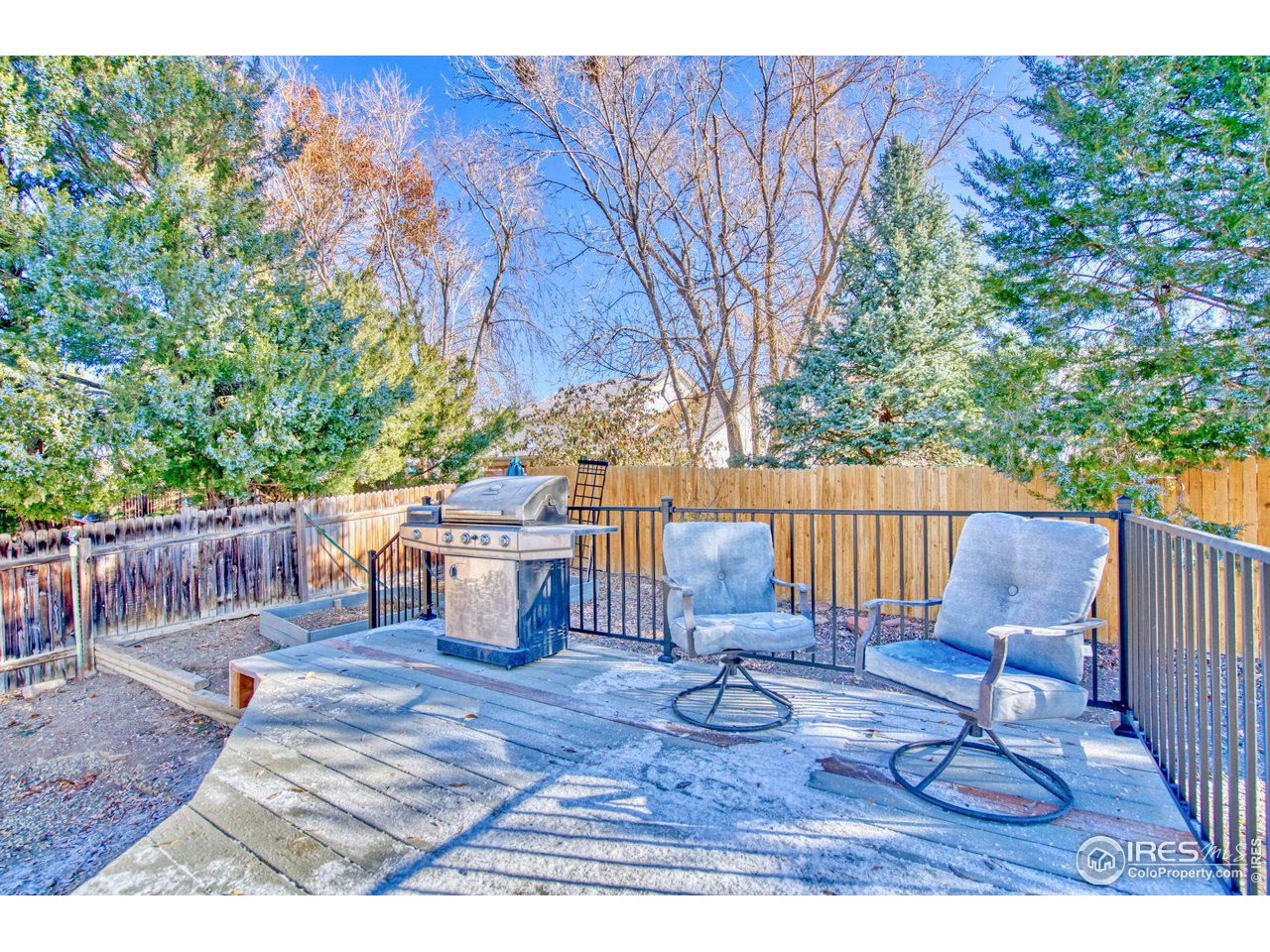 2154 Stuart Street Longmont, CO 80501 - Photo 12 of 27 swimming pool view with a seating space