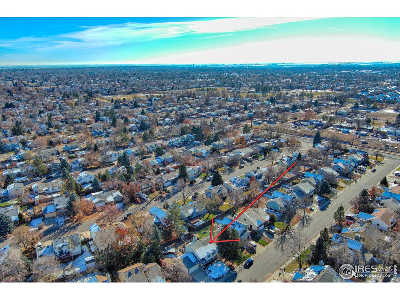 2154 Stuart Street Longmont, CO 80501 - Photo 27 of 27 a view of a city