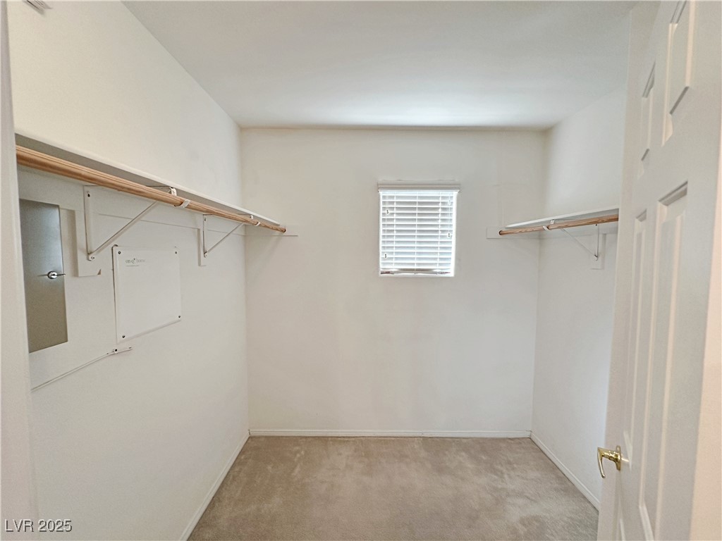 9620 Sharp Horn Court Las Vegas, NV 89149 - Photo 32 of 40 Spacious closet featuring light carpet