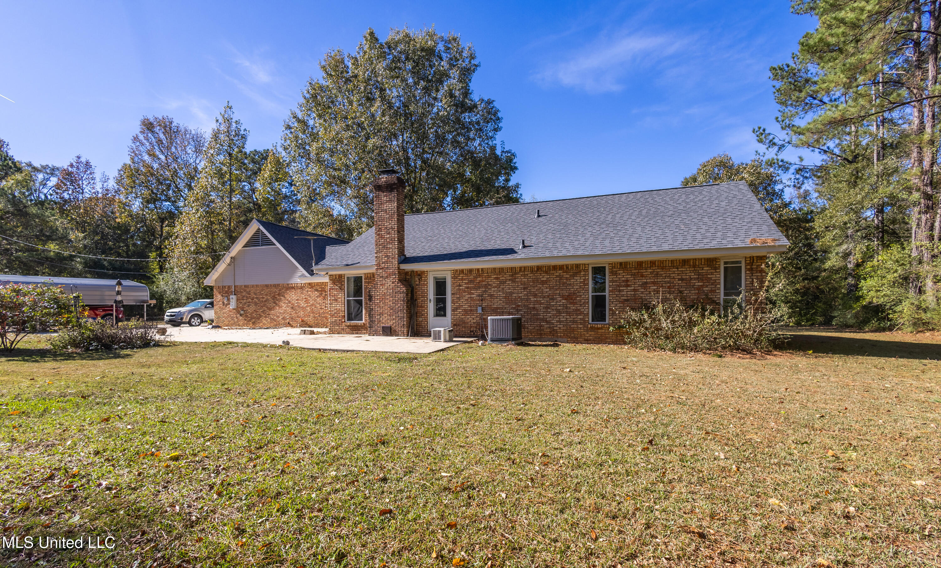 116 Pop Runnels Road Petal, MS 39465 - Photo 15 of 16 116 Pop Runnels rear