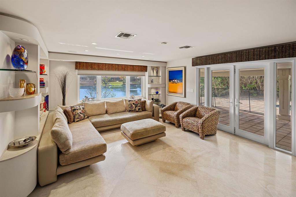 3150 North 35th Street Hollywood, FL 33021 - Photo 13 of 48 a living room with furniture and a large window