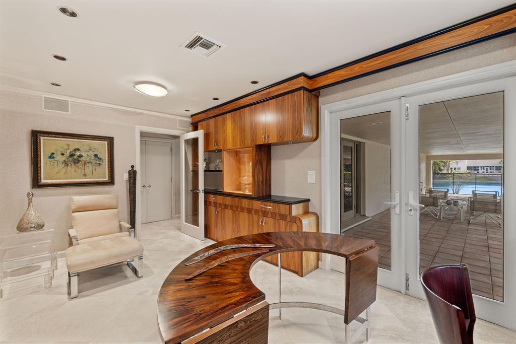 3150 North 35th Street Hollywood, FL 33021 - Photo 27 of 48 a bedroom with furniture and a large window