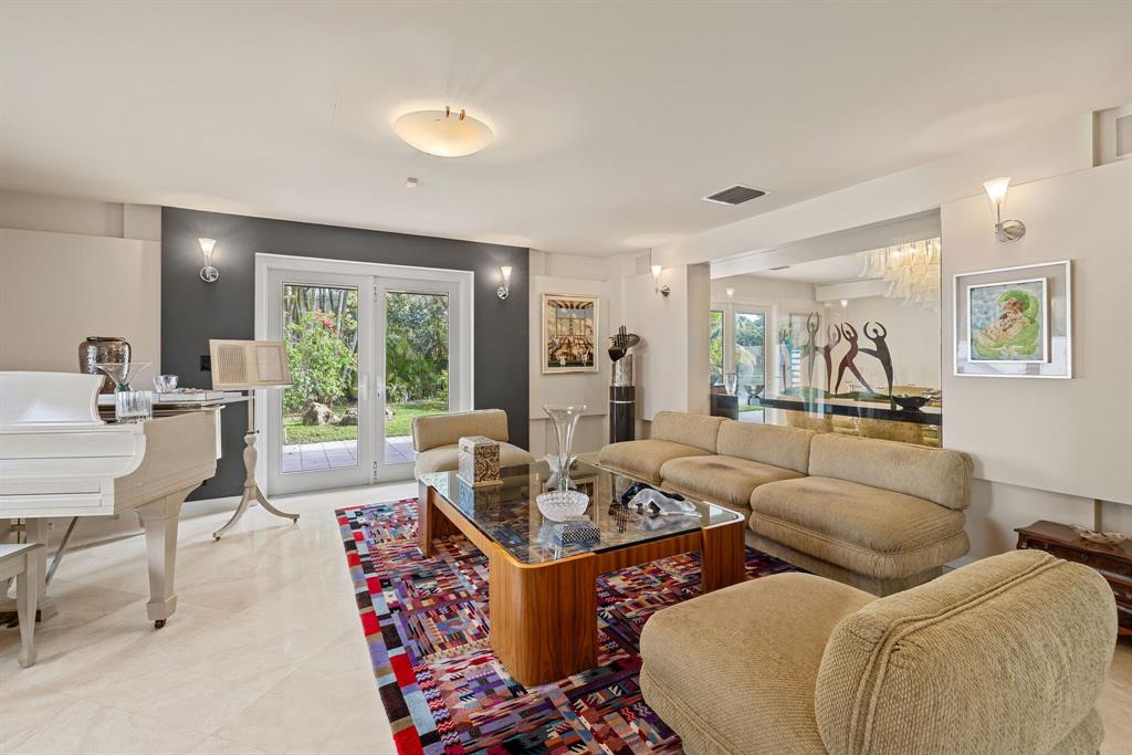 3150 North 35th Street Hollywood, FL 33021 - Photo 5 of 48 a living room with furniture and a large window