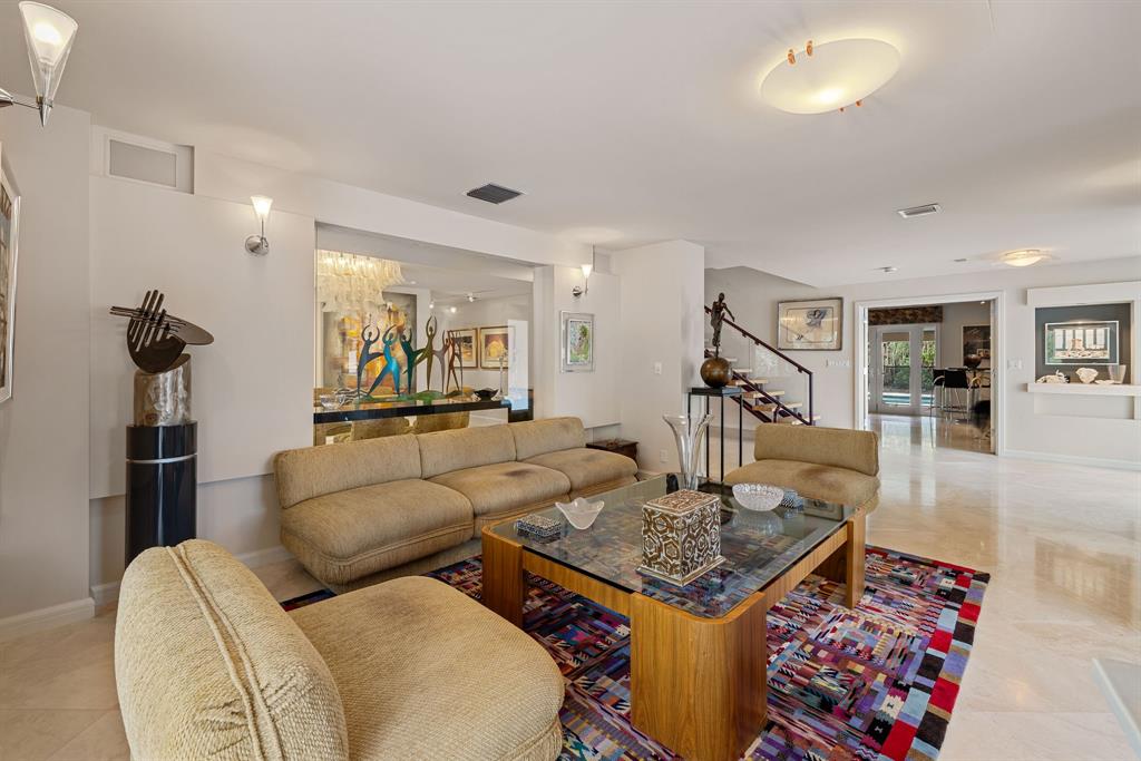 3150 North 35th Street Hollywood, FL 33021 - Photo 6 of 48 a living room with furniture and wooden floor