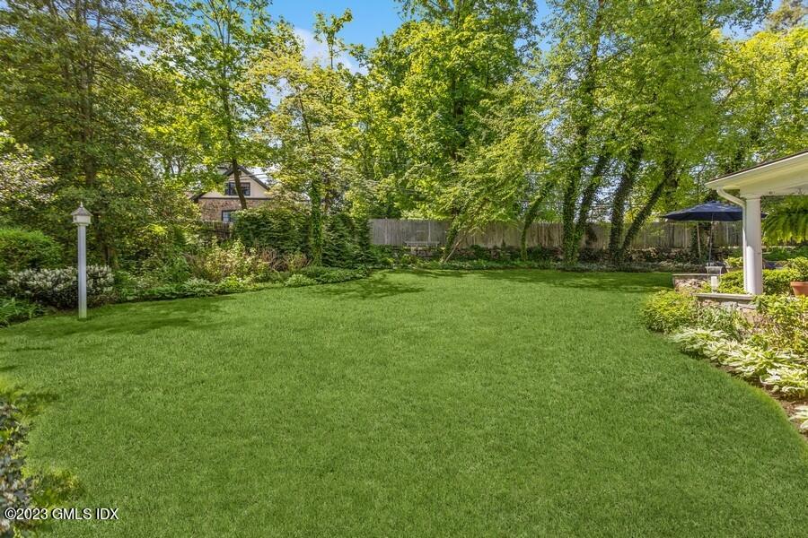 21 Stanwich Lane Greenwich, CT 06830 - Photo 37 of 45 a view of a park with large trees