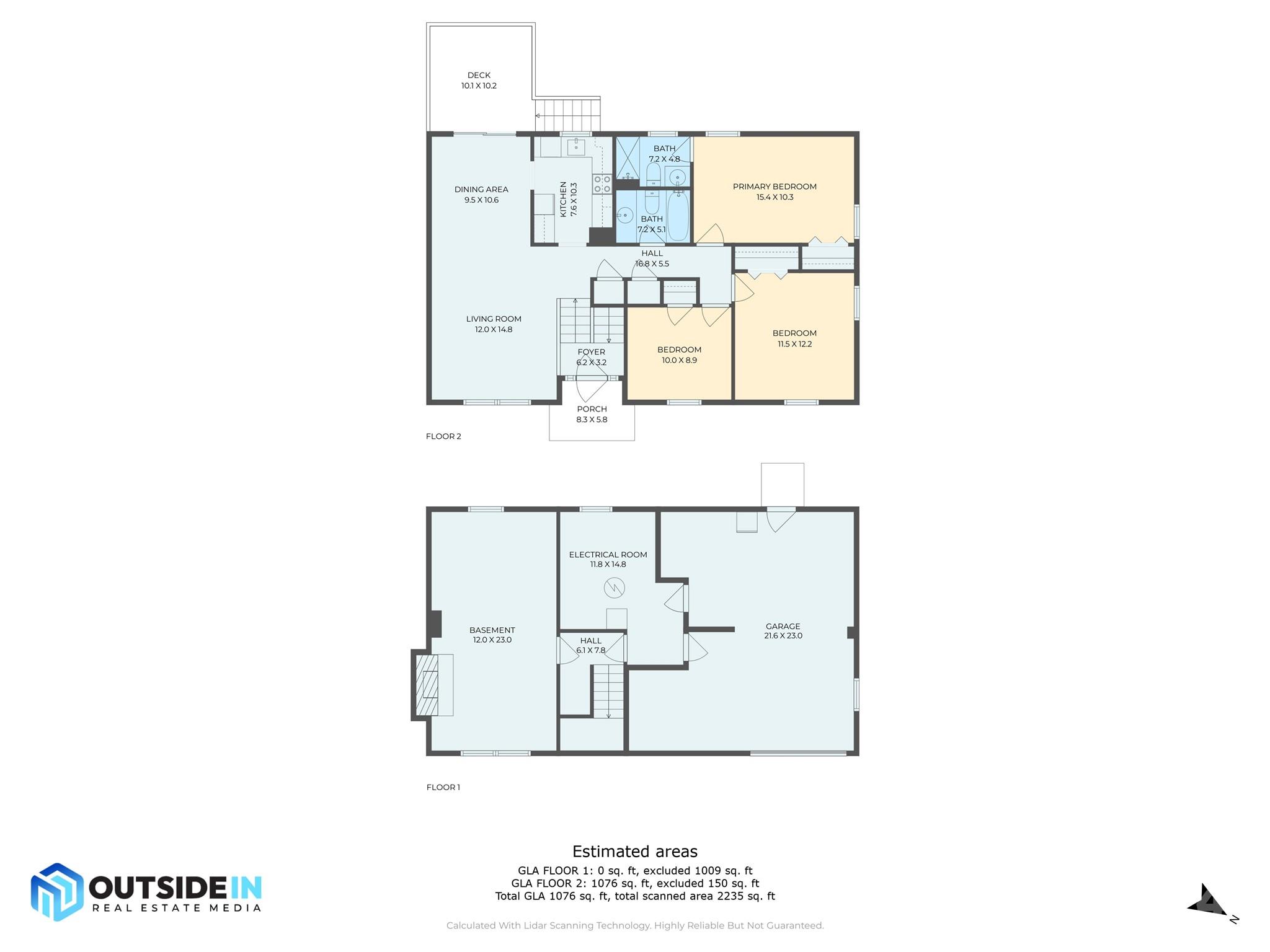 12 South Ridge Place Arden, NC 28704 - Photo 36 of 41 a picture of a floor plan