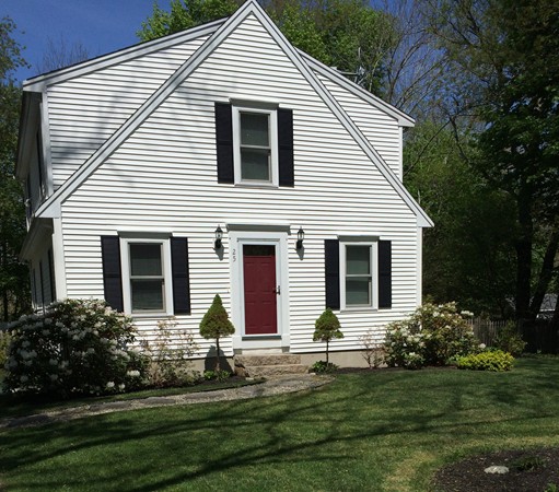 25 Forge Road Freetown, MA 02702 - Photo 1 of 21 a front view of a house with a yard
