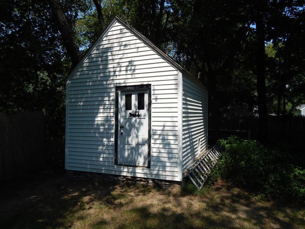 25 Forge Road Freetown, MA 02702 - Photo 21 of 21 a view of a house with backyard and garden