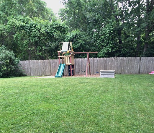 25 Forge Road Freetown, MA 02702 - Photo 3 of 21 a view of a deck with a big yard and large tree