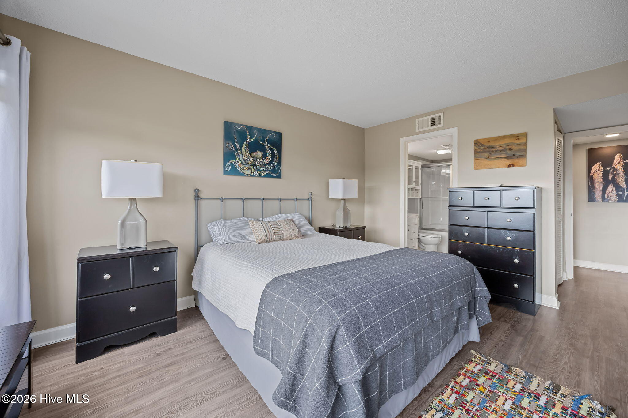8801 Reed Drive, Unit 112 Emerald Isle, NC 28594 - Photo 14 of 30 Master Bedroom