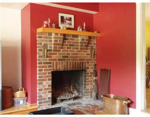 39 Milt Carlton Road Woolwich, ME 04579 - Photo 11 of 18 Living Room. Wood burning fireplace...