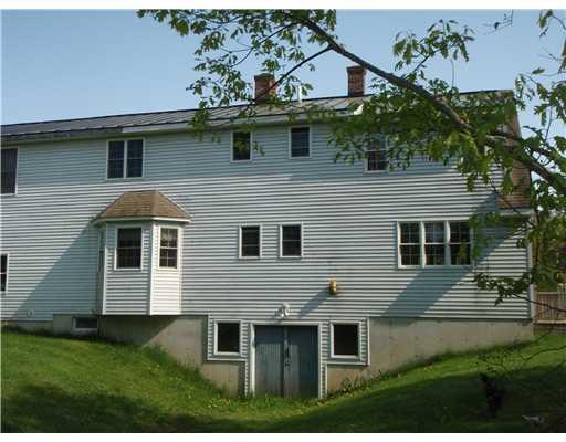 39 Milt Carlton Road Woolwich, ME 04579 - Photo 3 of 18 Exterior Back. Walk out basement for...