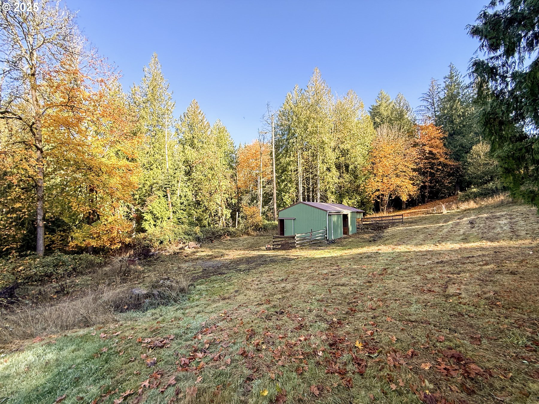 26609 South Elwood Road Colton, OR 97017 - Photo 18 of 38 a view of a house with a yard