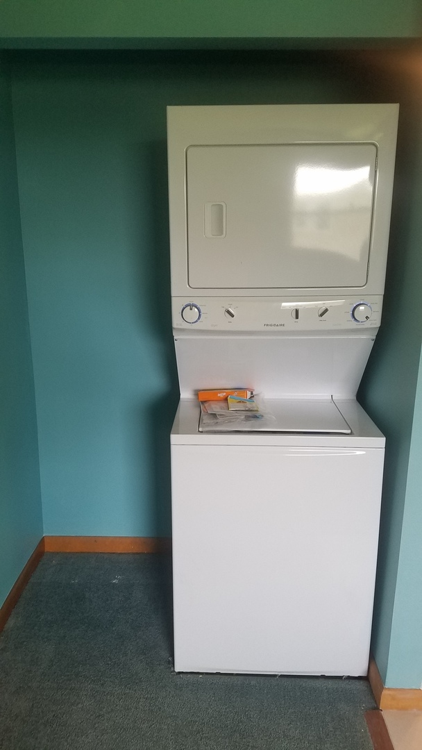1401 Brookside Drive Rochelle, IL 61068 - Photo 16 of 20 a utility room with washer and dryer