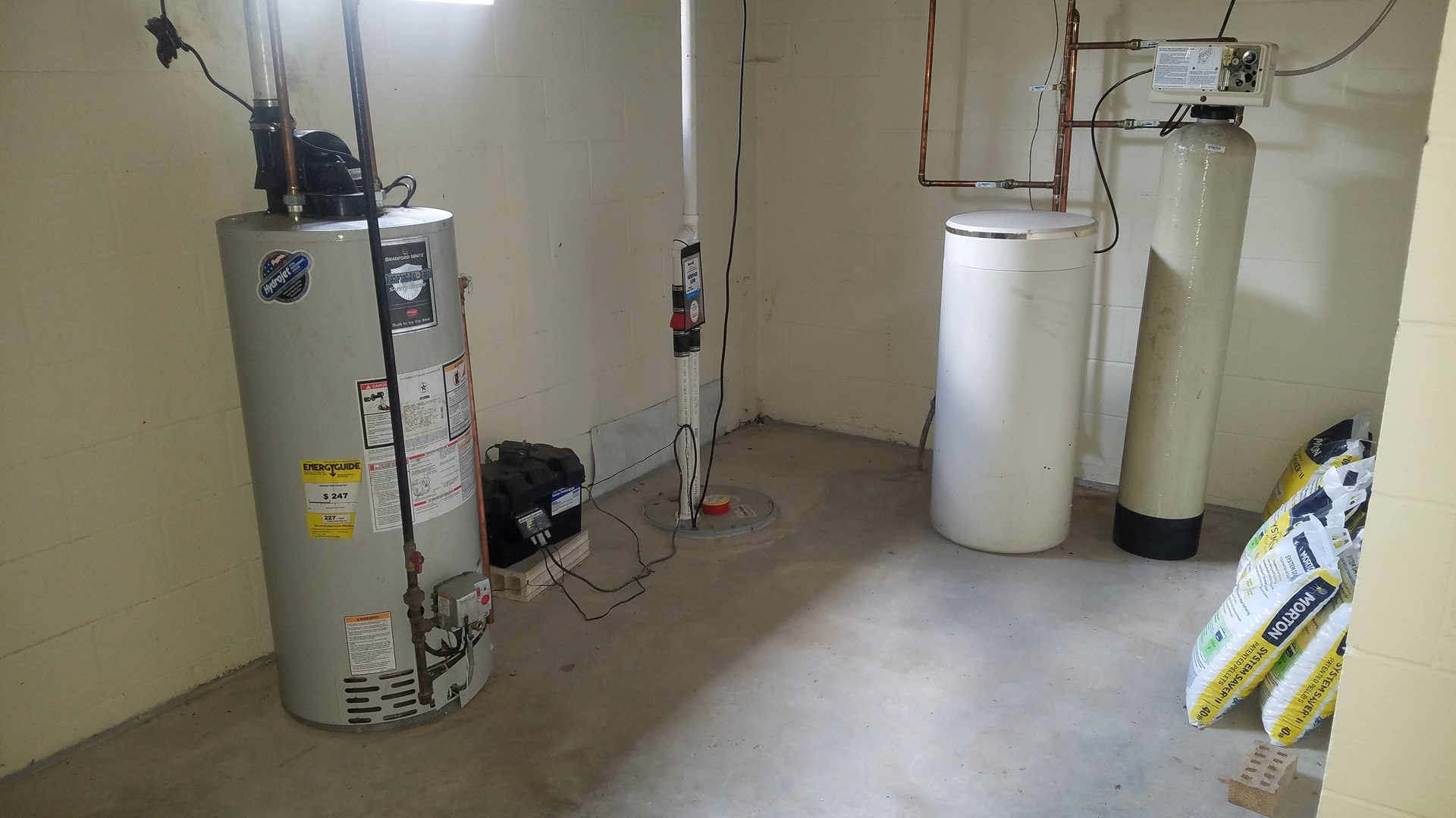 1401 Brookside Drive Rochelle, IL 61068 - Photo 19 of 20 a view of storage and utility room