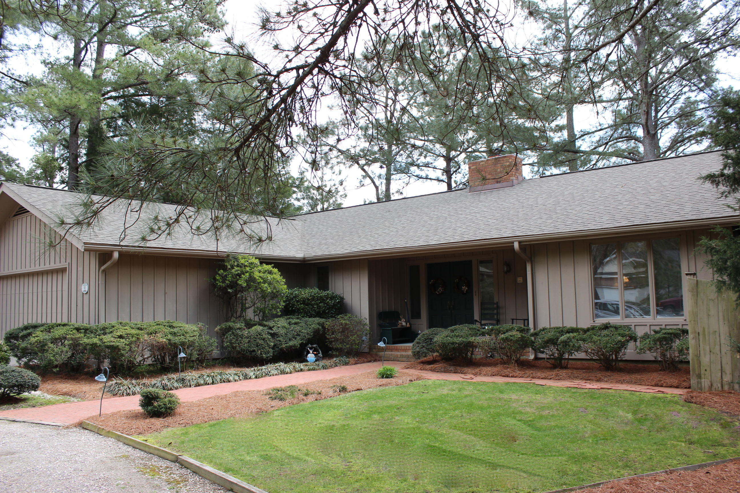 90 Pine Meadows Road Pinehurst, NC 28374 - Photo 1 of 39 90 INE MEADOWS FRONT
