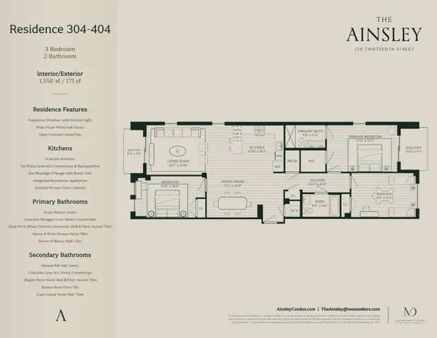 $13,000 | 228 13th Street, Unit 404 | Park Slope