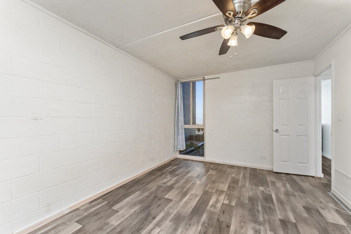 111 Kahului Beach Road, Unit A104 Kahului, HI 96732 - Photo 33 of 38 wooden floor in an empty room