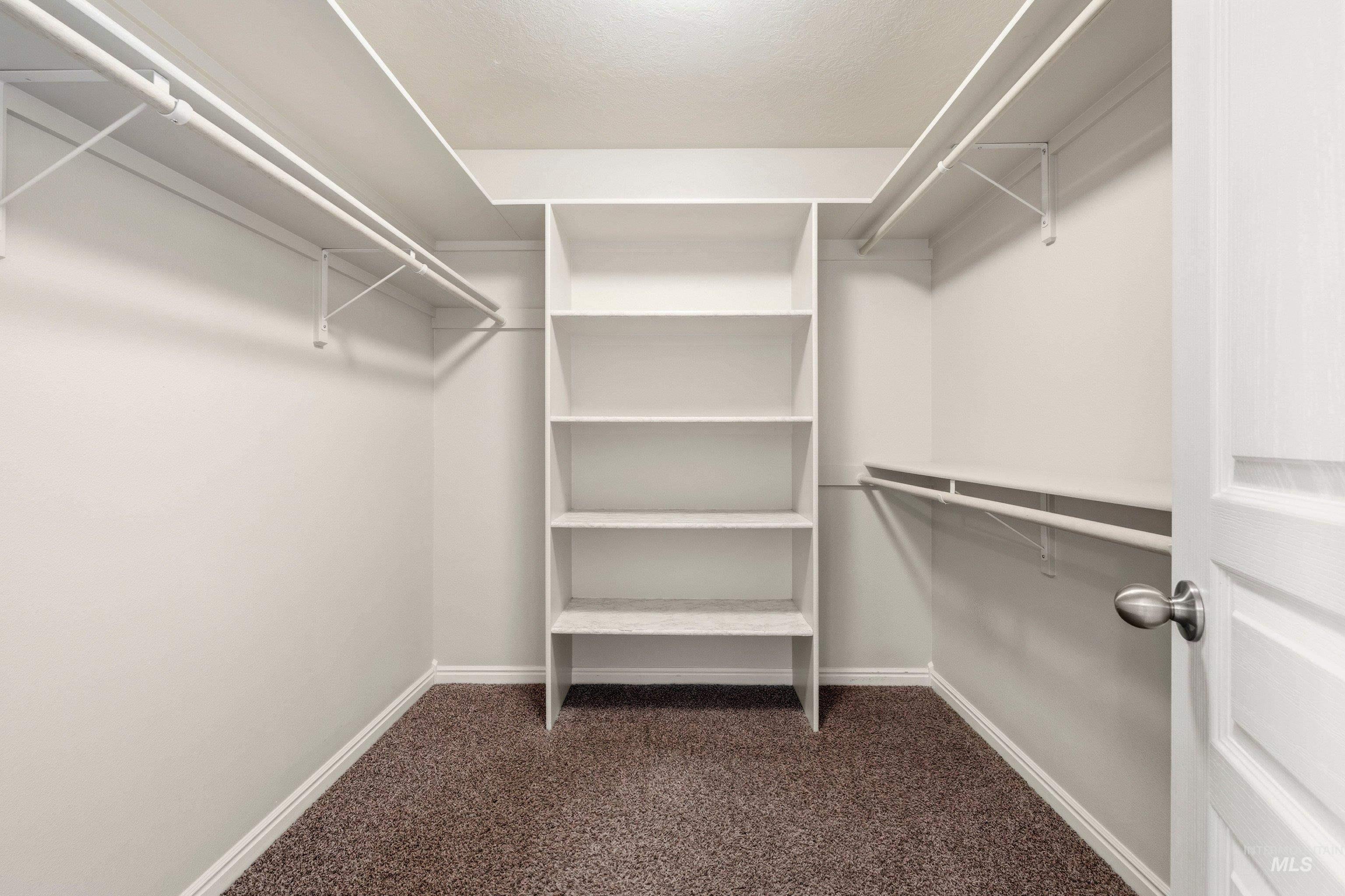 3787 North Alexis Way Meridian, ID 83646 - Photo 34 of 50 Walk in closet with dark colored carpet