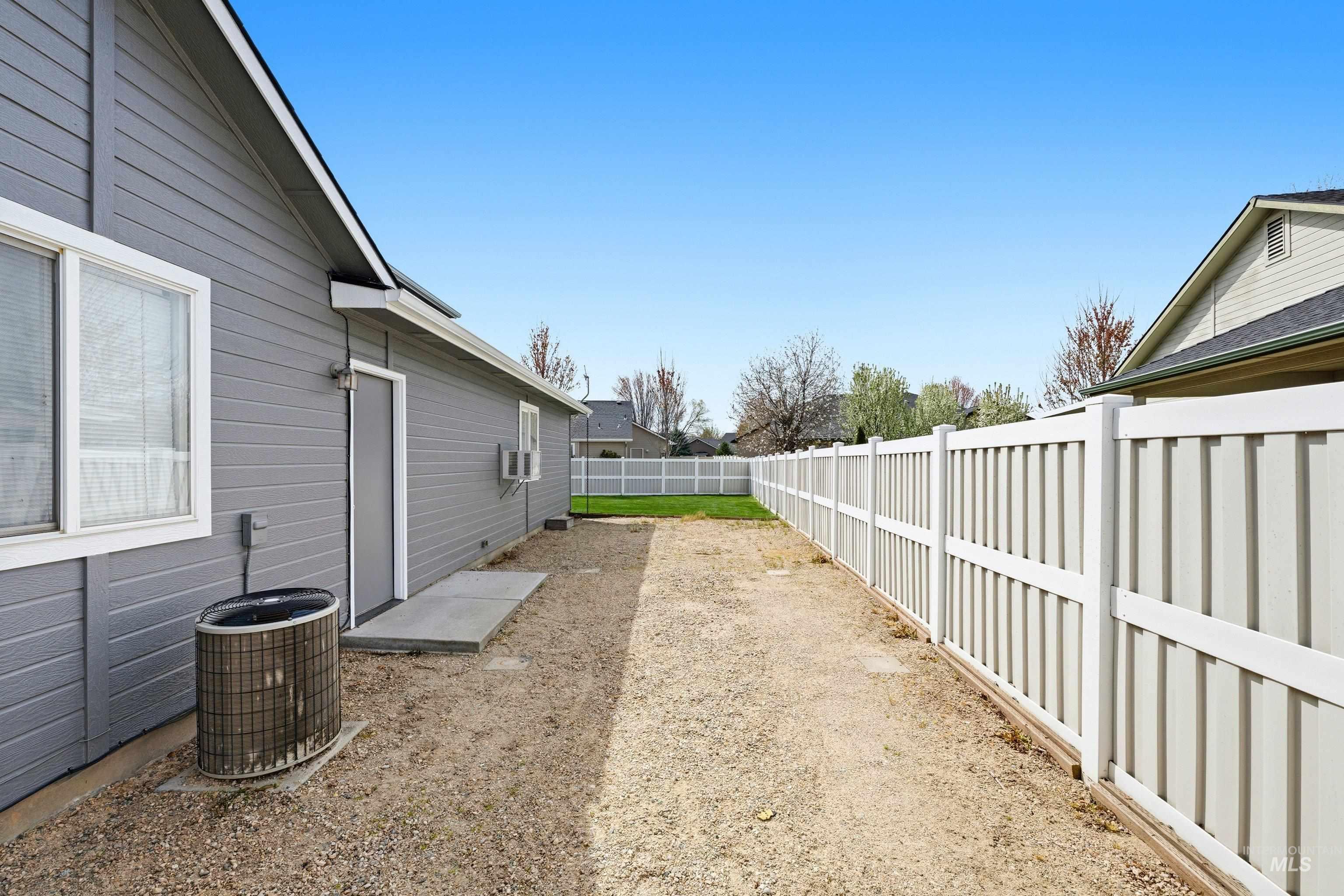 3787 North Alexis Way Meridian, ID 83646 - Photo 43 of 50 Fenced backyard featuring a patio