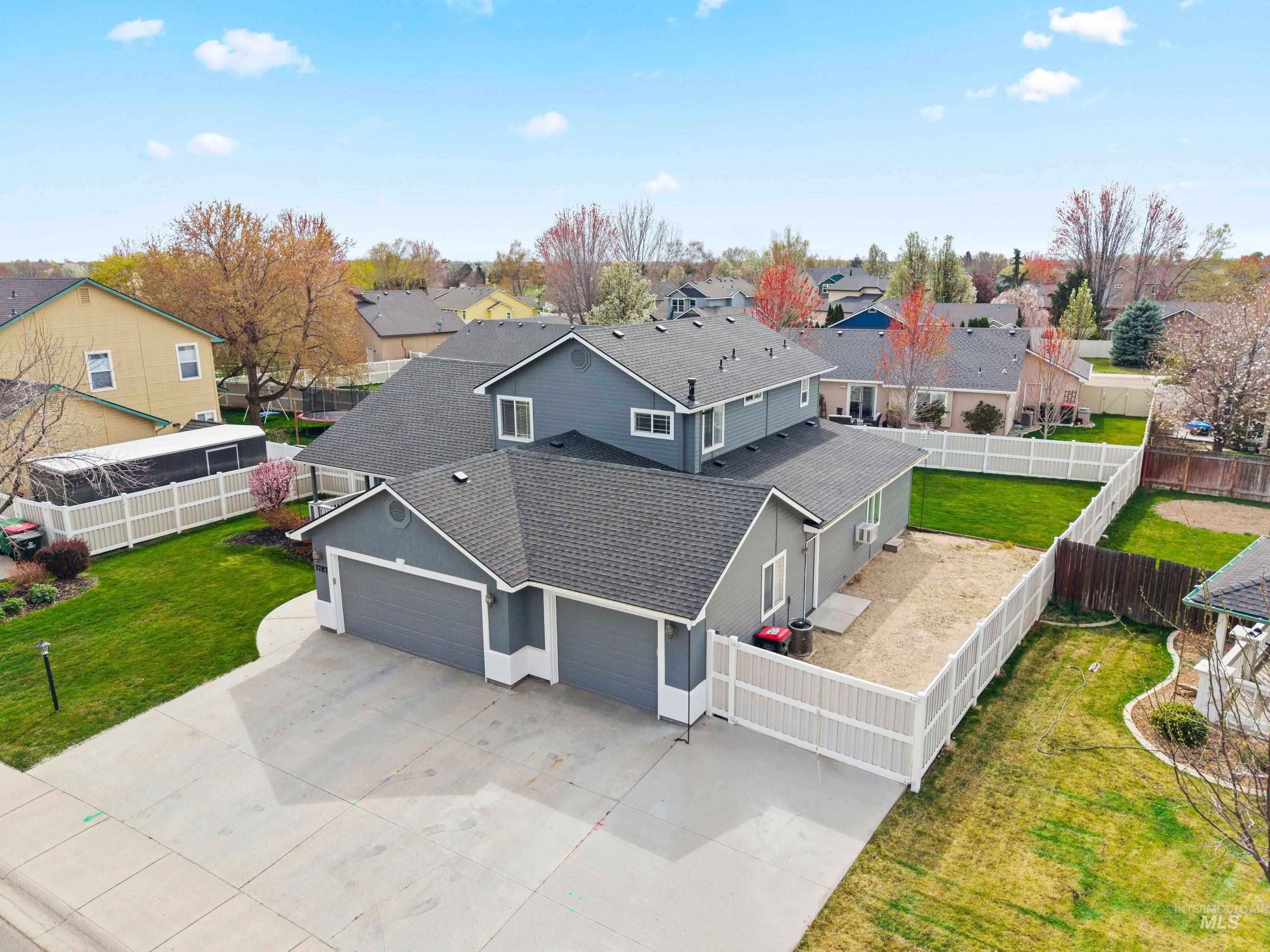 3787 North Alexis Way Meridian, ID 83646 - Photo 46 of 50 Aerial view of residential area
