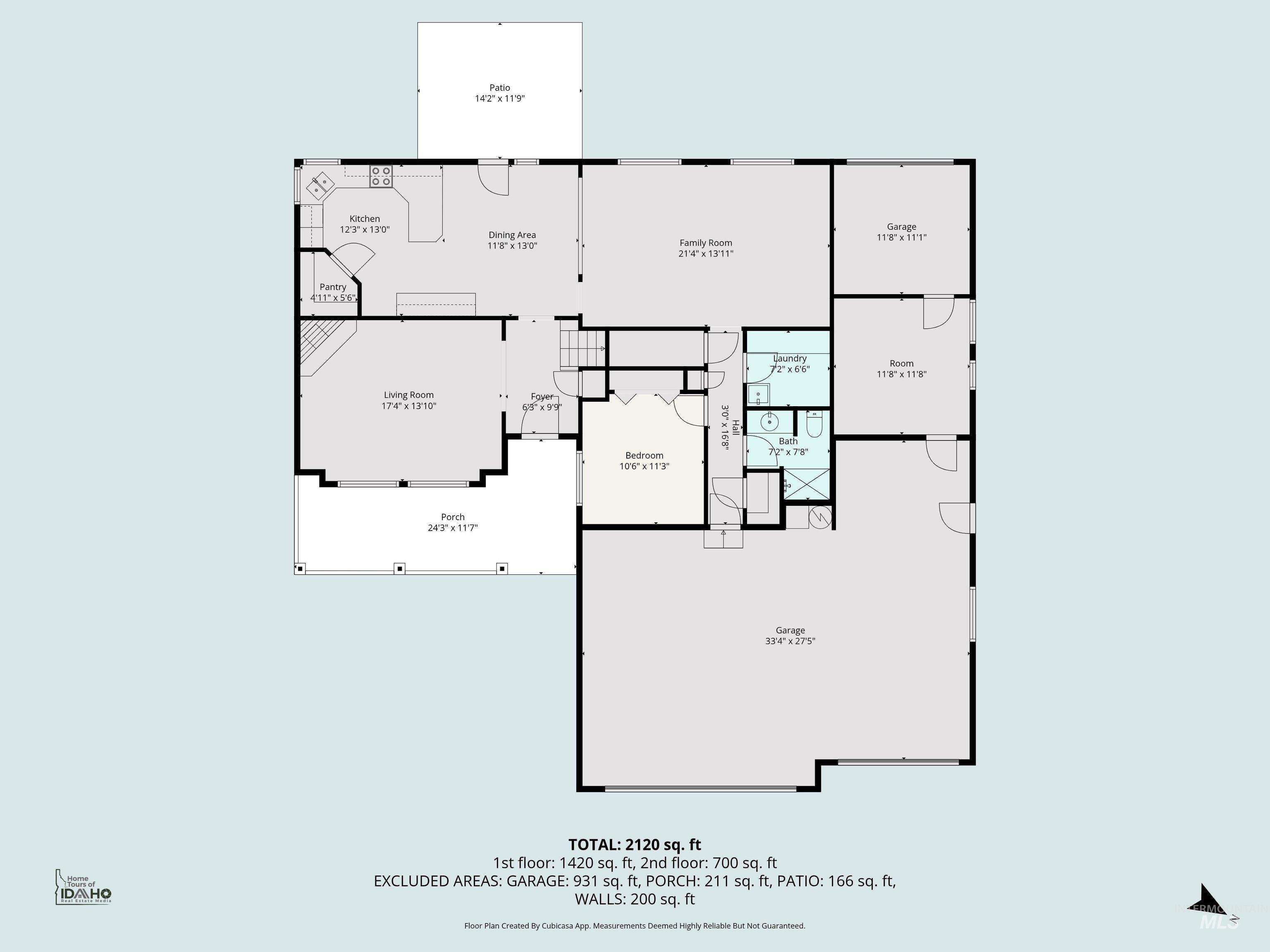 3787 North Alexis Way Meridian, ID 83646 - Photo 48 of 50 View of room layout
