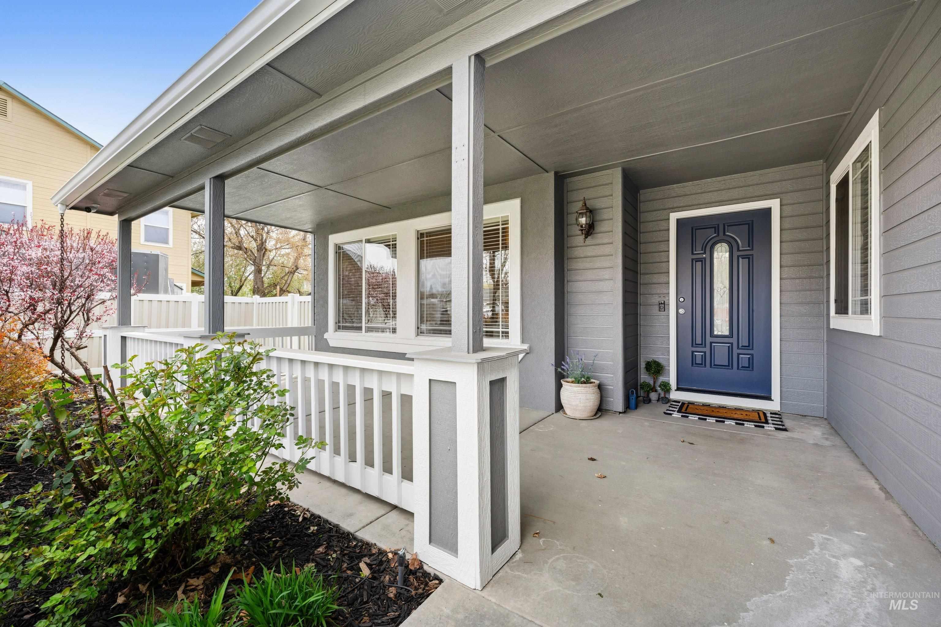 3787 North Alexis Way Meridian, ID 83646 - Photo 5 of 50 Property entrance with covered porch