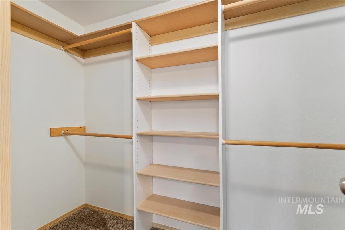 1051 Haas Road Weiser, ID 83672 - Photo 26 of 44 Walk in closet with carpet floors