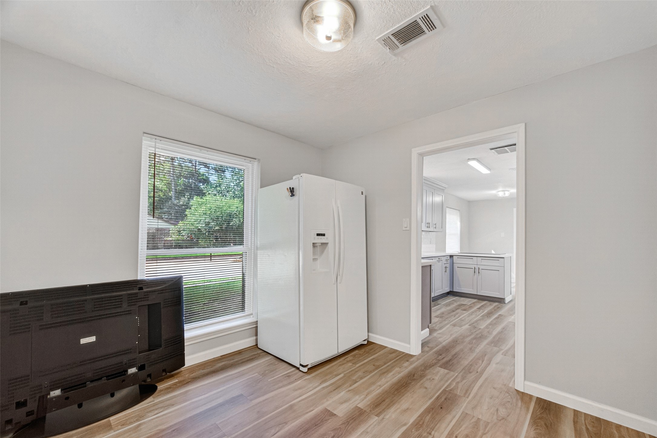 25503 Foxbriar Lane Spring, TX 77373 - Photo 12 of 45 a view of livingroom with furniture and wooden floor