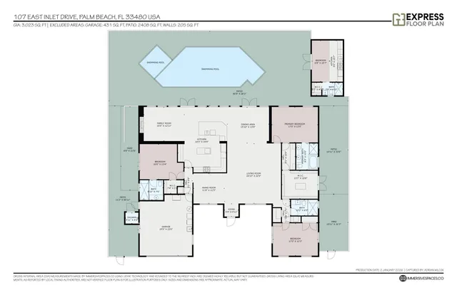 $65,000 | 107 East Inlet Drive, Palm Beach, FL 33480