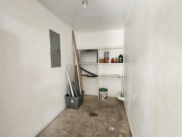 a view of small space