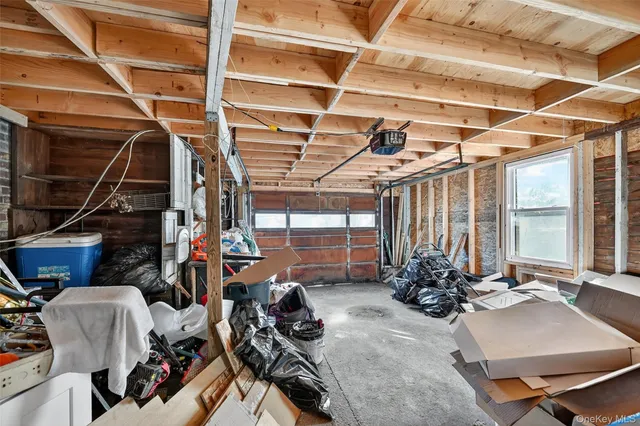 a room with gym equipment