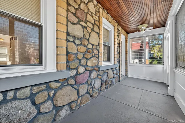 a view of an outdoor space with porch