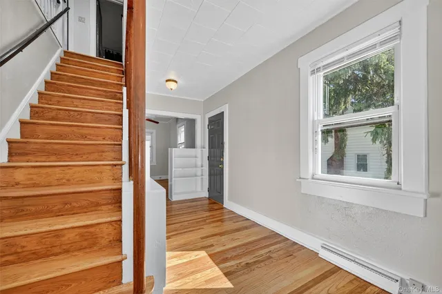 a view of an entryway of house