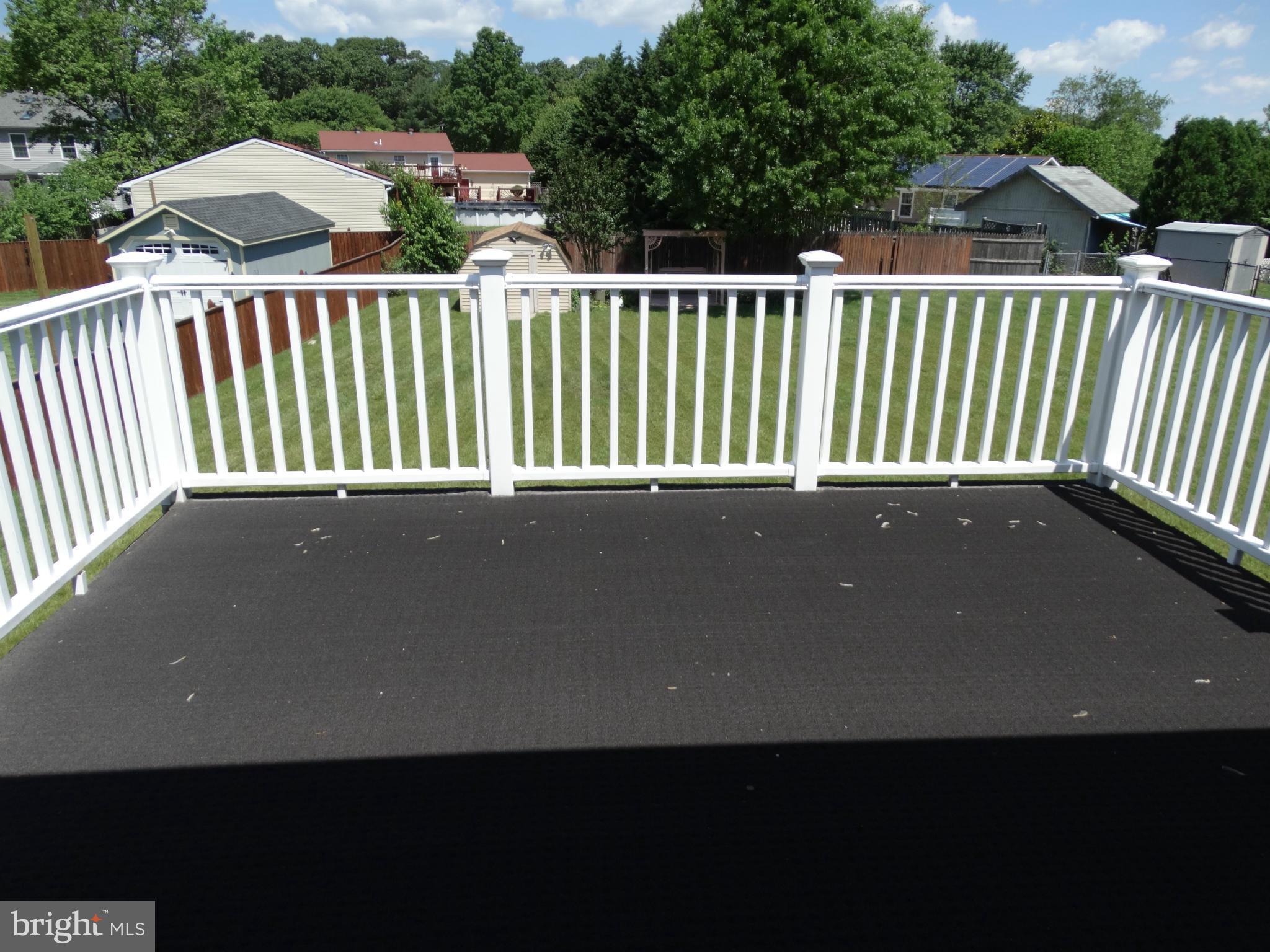 8204 Grainfield Road Severn, MD 21144 - Photo 25 of 30 a view of a roof deck