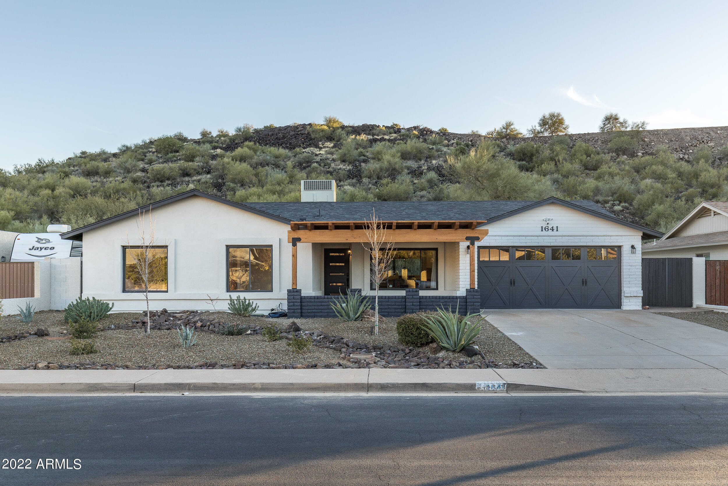 1641 West Evans Drive Phoenix, AZ 85023 - Photo 50 of 52 an aerial view of a house