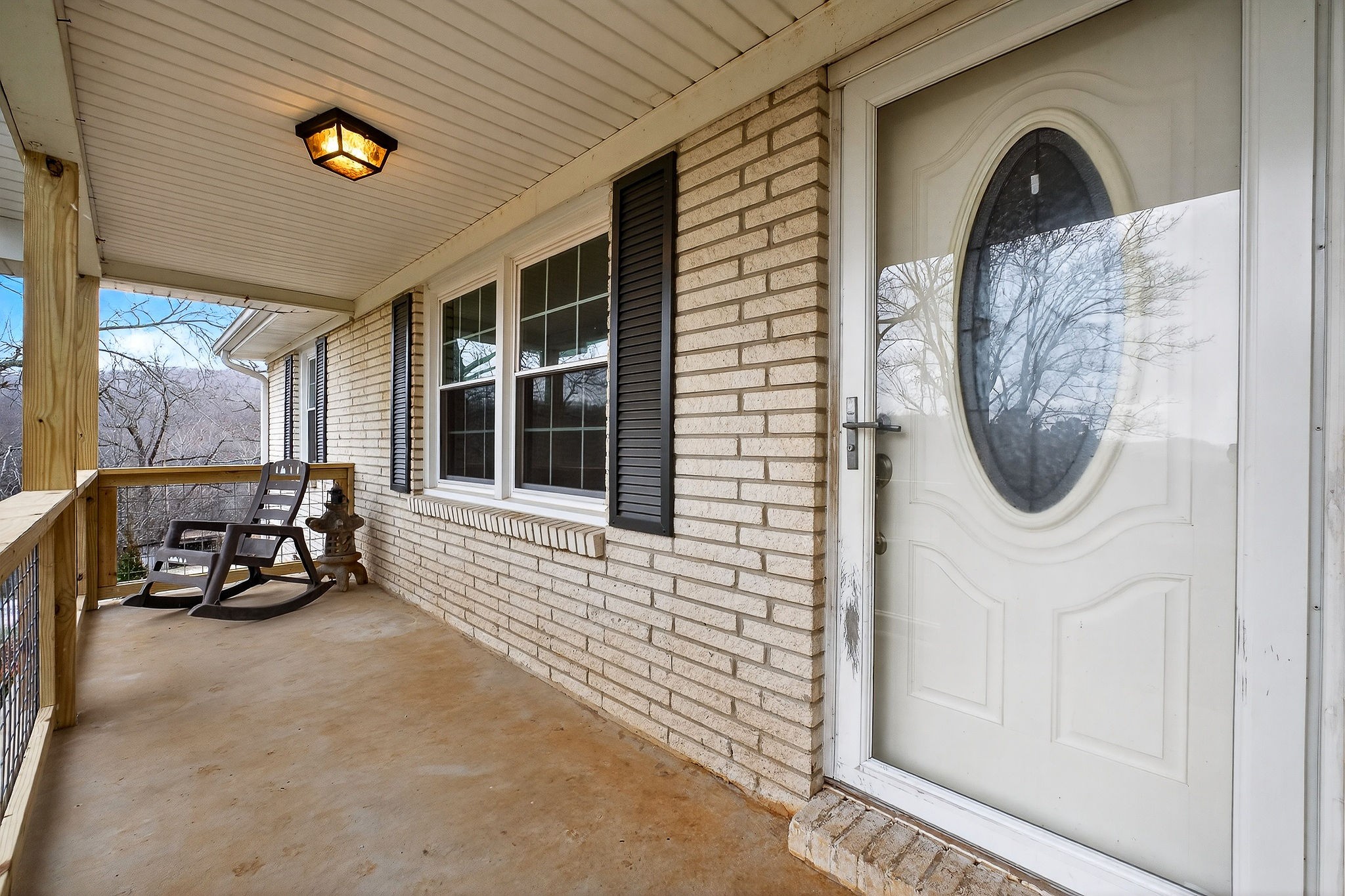 1528 Dry Creek Road McMinnville, TN 37110 - Photo 13 of 45 a view of a entryway door front of house