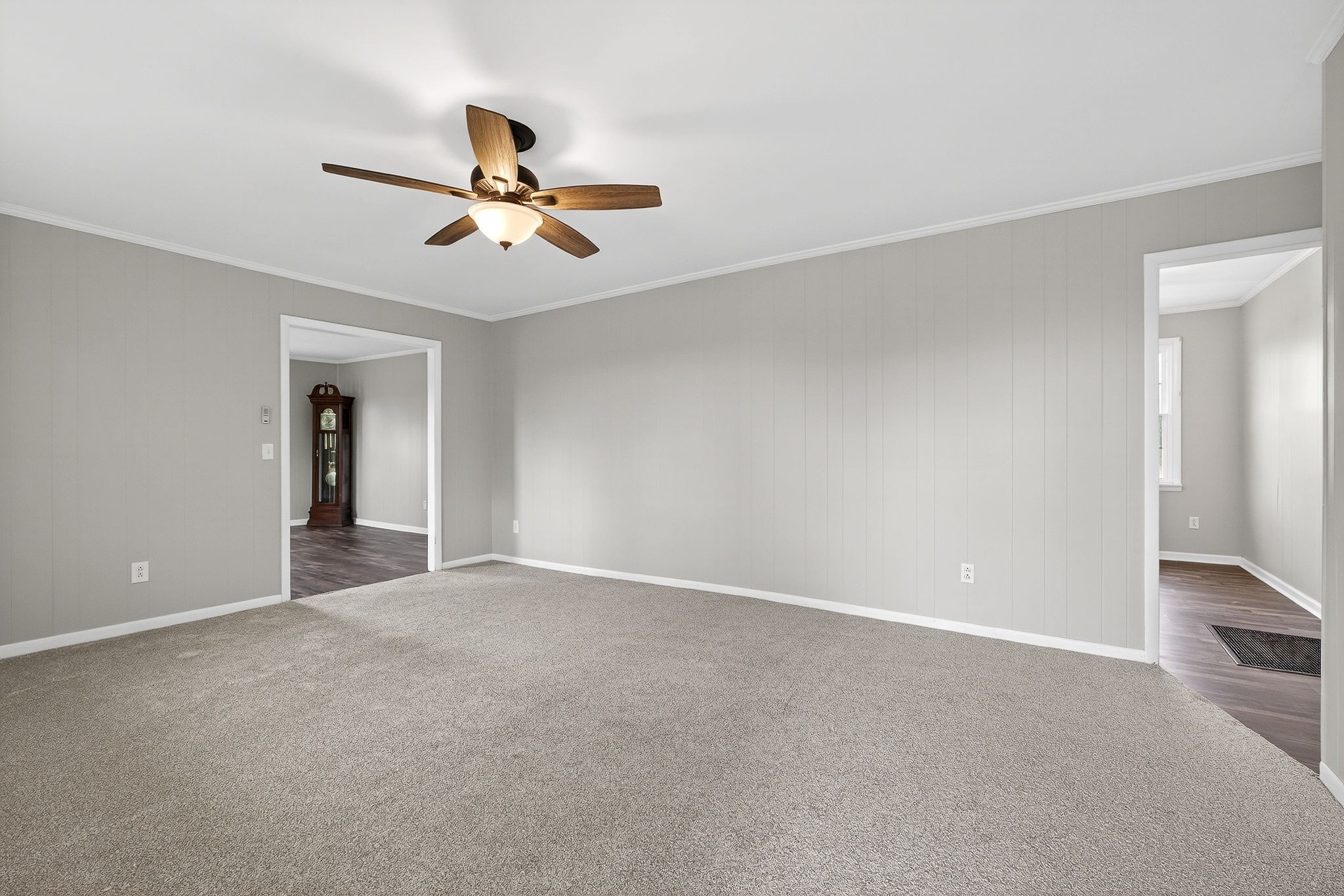 1528 Dry Creek Road McMinnville, TN 37110 - Photo 19 of 45 a view of an empty room and window ceiling fan