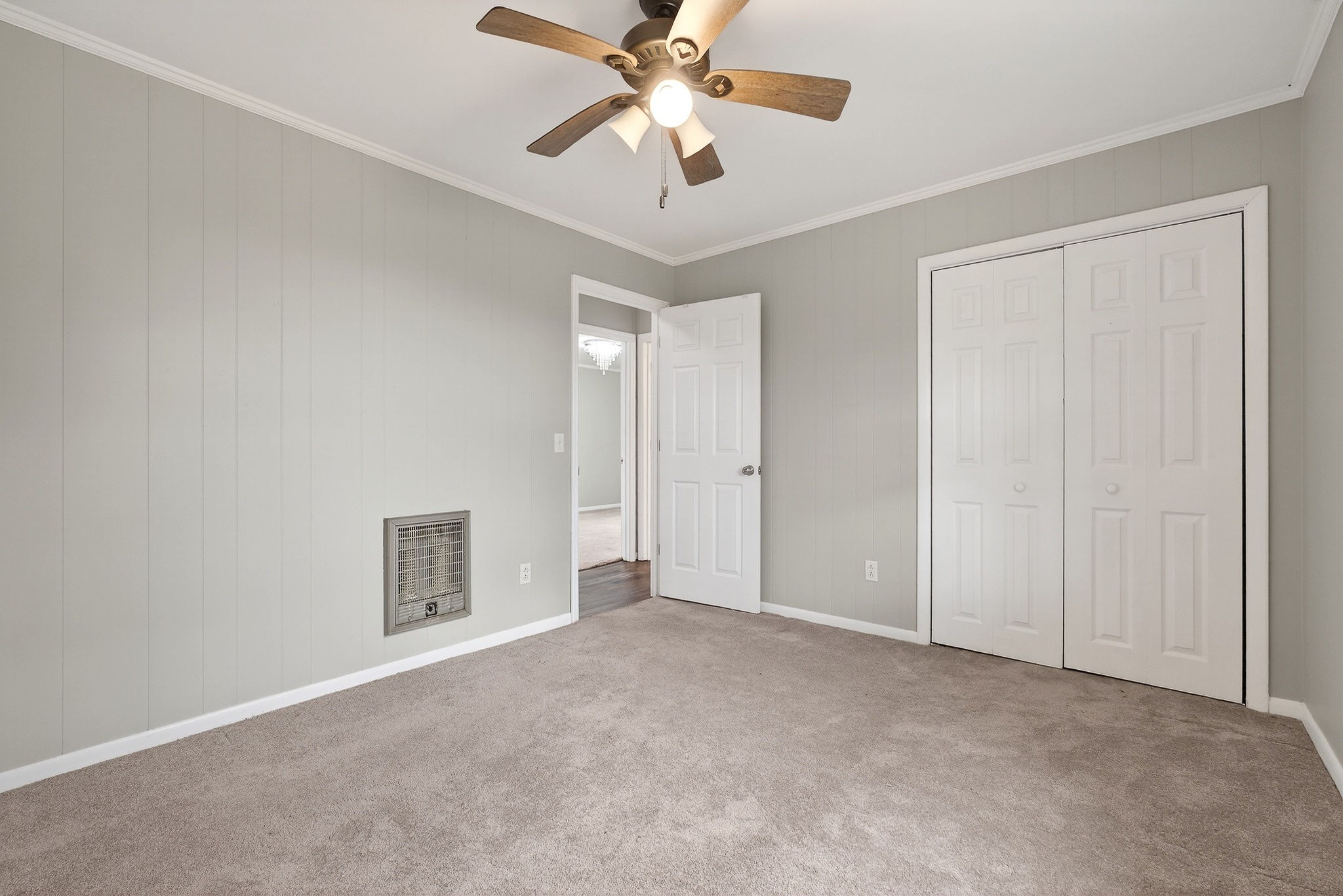 1528 Dry Creek Road McMinnville, TN 37110 - Photo 25 of 45 a view of an empty room and chandelier fan