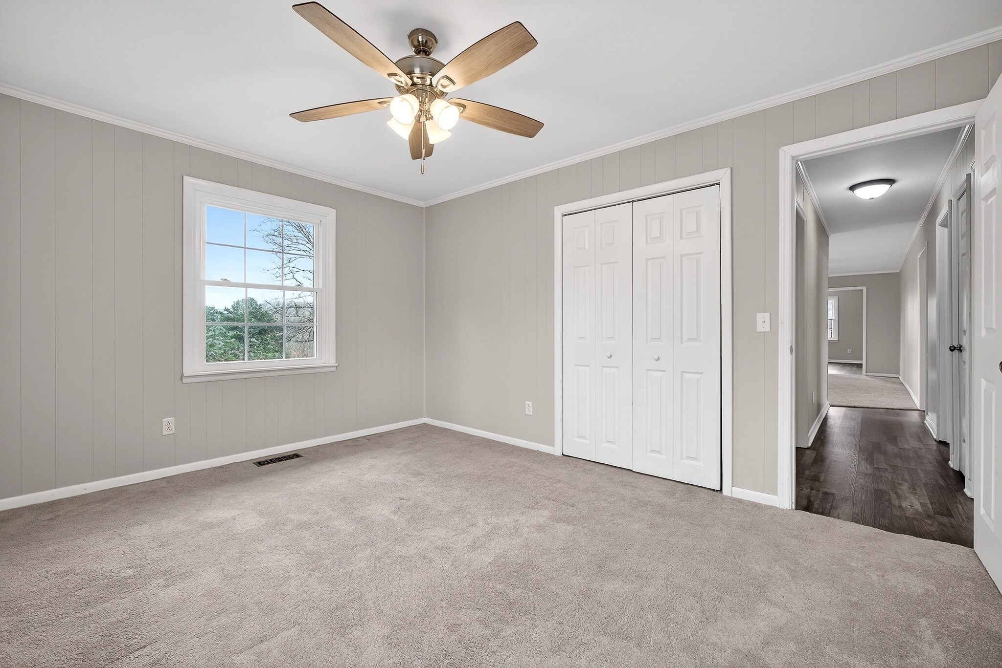 1528 Dry Creek Road McMinnville, TN 37110 - Photo 26 of 45 a view of an empty room with a window