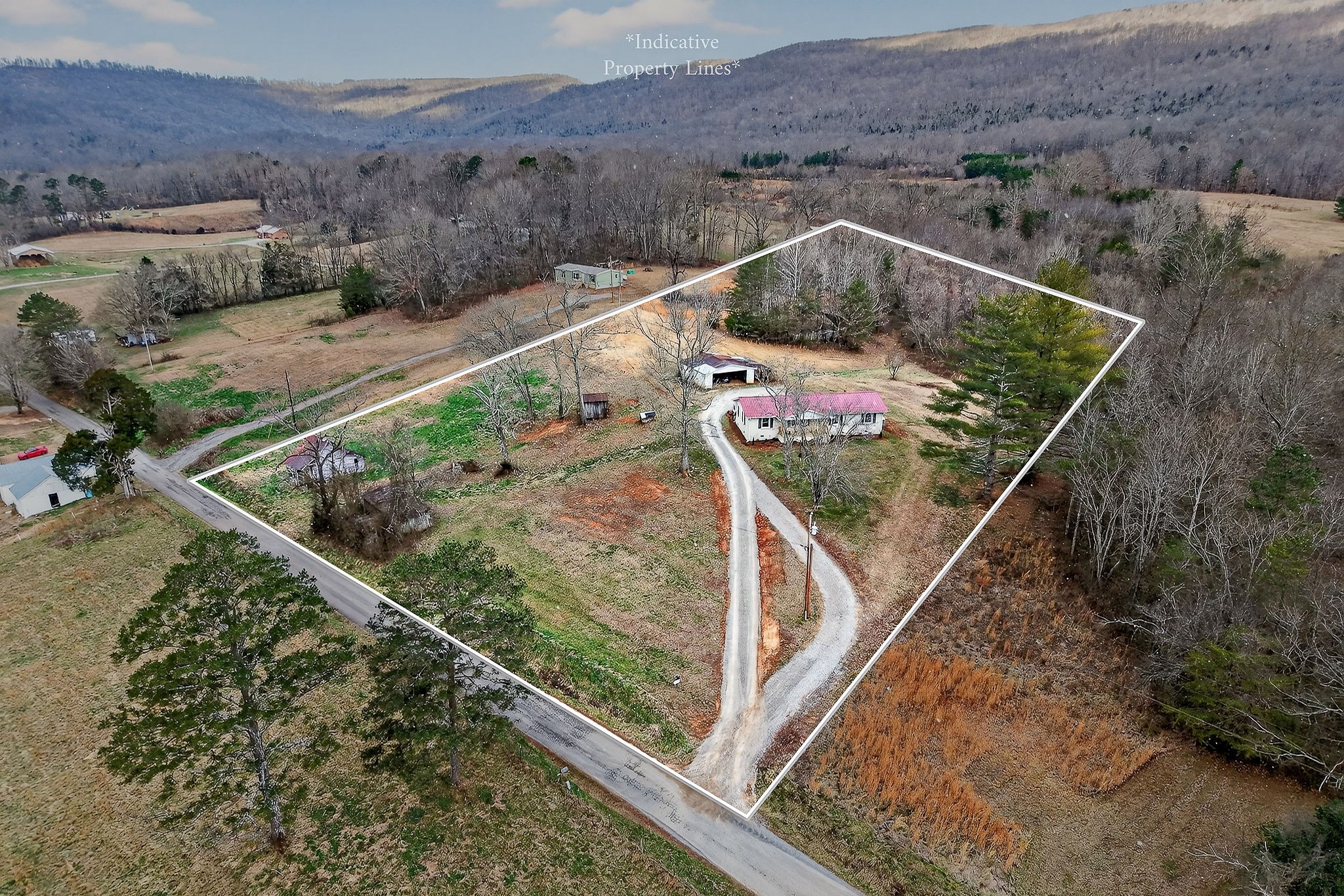 1528 Dry Creek Road McMinnville, TN 37110 - Photo 33 of 45 a view of a back yard
