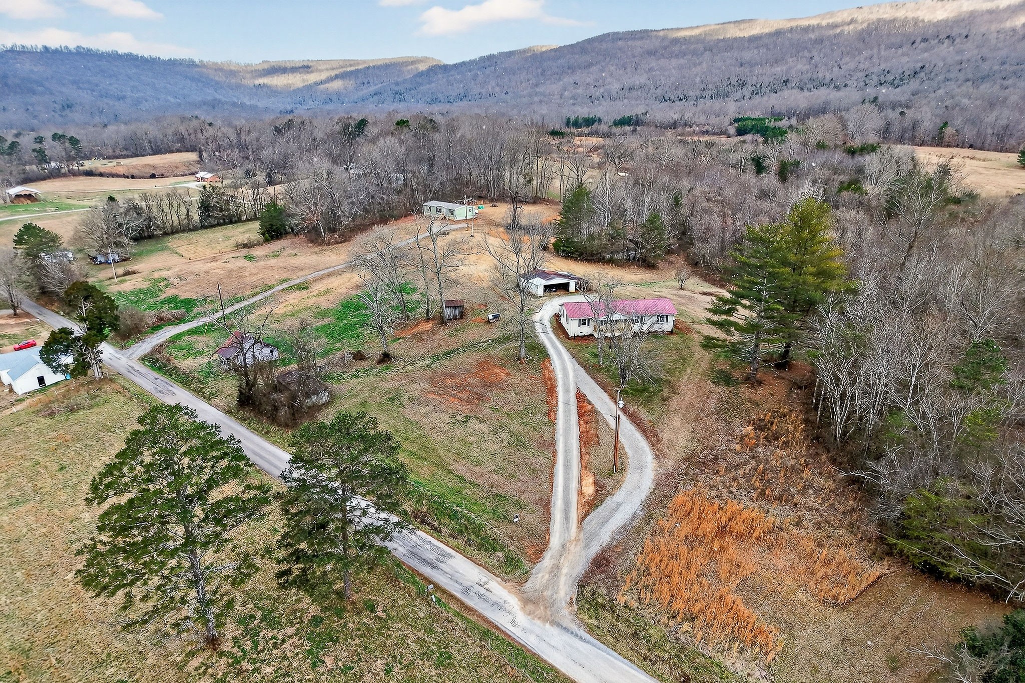 1528 Dry Creek Road McMinnville, TN 37110 - Photo 38 of 45 a view of a back yard
