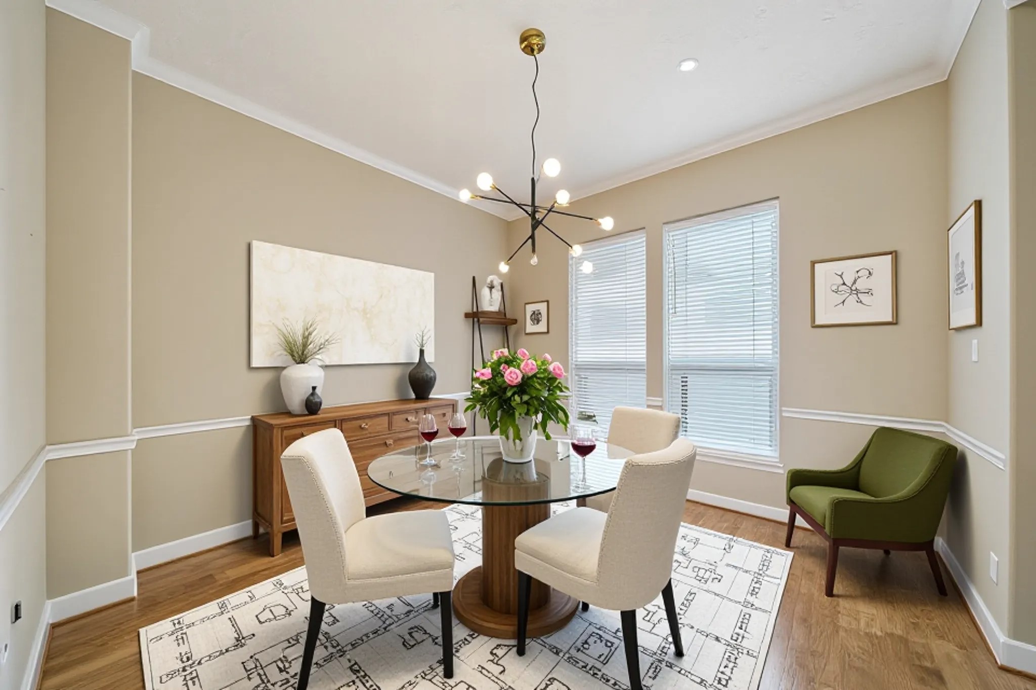 1415 Birdsall Street Houston, TX 77007 - Photo 2 of 25 Virtually Staged