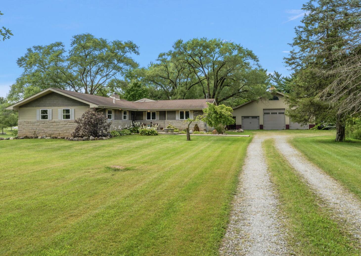 16280 Hendricks Street Lowell, IN 46356 - Photo 1 of 35 a view of house that has a yard