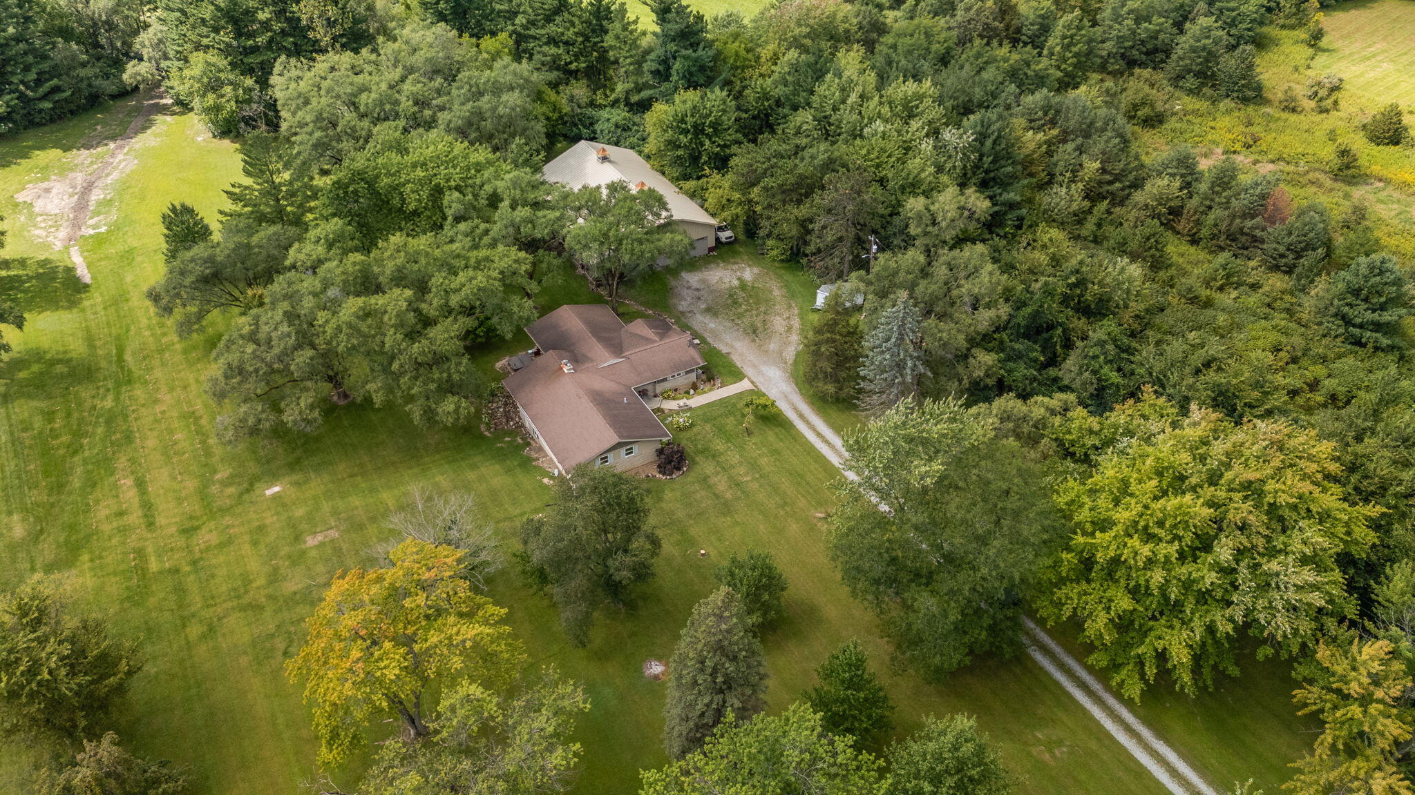 16280 Hendricks Street Lowell, IN 46356 - Photo 29 of 35 a view of a lake with a house
