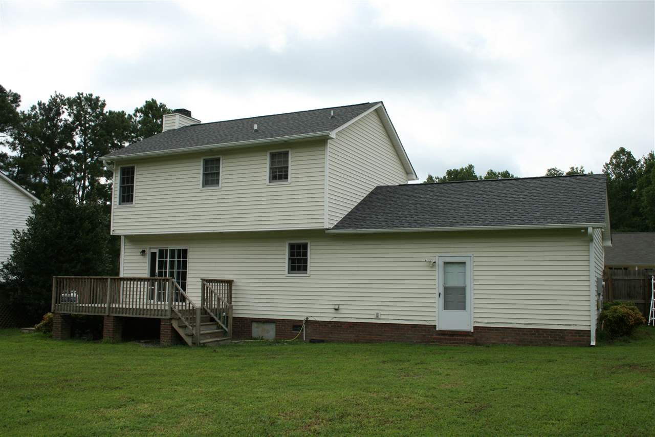 1904 Edgeleaf Drive Willow Spring, NC 27592 - Photo 7 of 25 Exterior Back