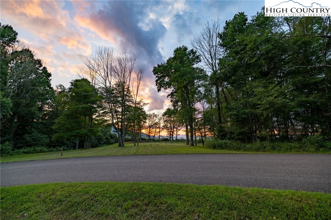 Westfield Place Lansing, NC 28643 - Photo 8 of 9 a yard with lots of green space and trees