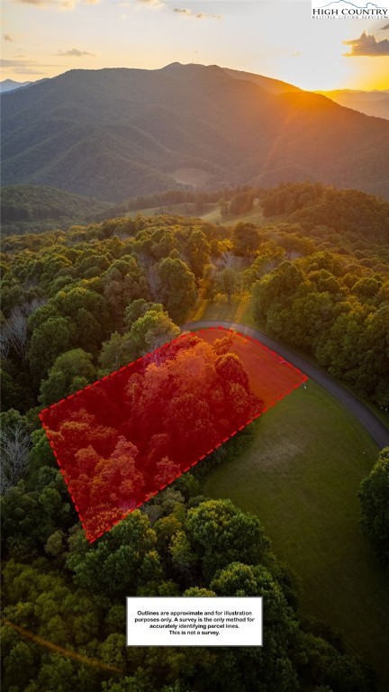 Westfield Place Lansing, NC 28643 - Photo 9 of 9 a view of an outdoor space and mountain view